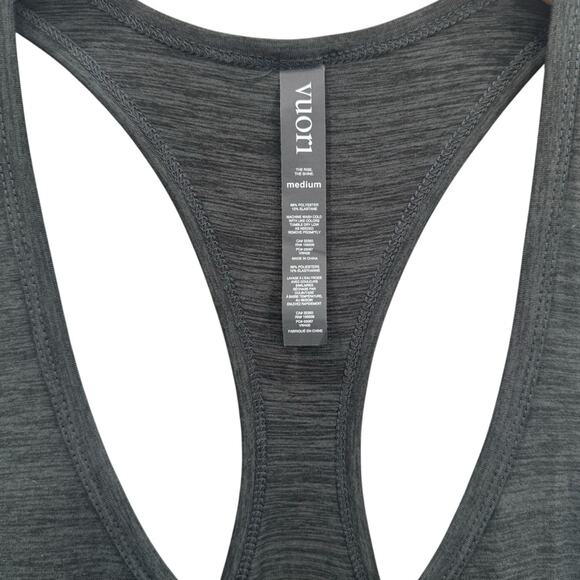 Vuori Lux Jumpsuit Stone Gray Performance Knit - Size Medium (Style VW426) - Picture 5 of 9